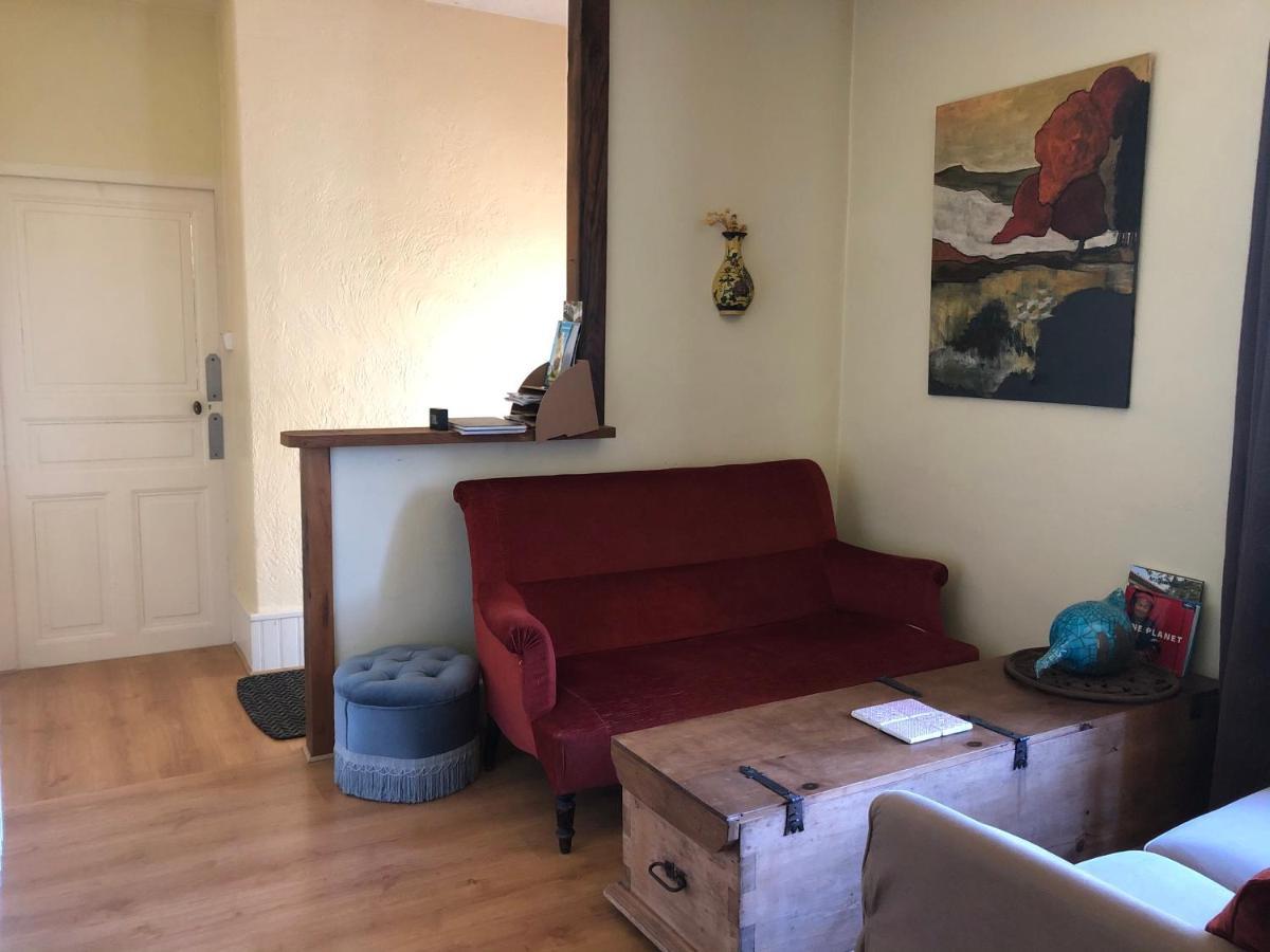 Appartement Saint-Antoine Toulon-sur-Arroux Bagian luar foto